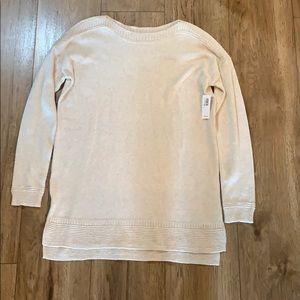 Old Navy BNWT Cream sweater - long, size S